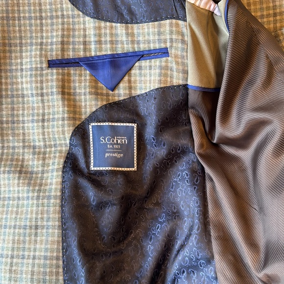 Patterned Sport Coat - Picture 3 of 5